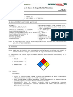 Hoja Datos Seguridad Diesel B5 (MSDS)