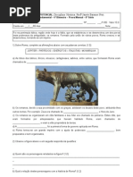 Prova Mensal - 5serie - 4bim - Janete