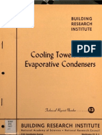 Cooling Towers and Evaporative Concensers (1957) by BRI