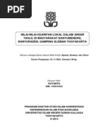 Download Kearifan Lokal Dalam Singiran Tahlil-ok by Wira Hastuti SN193744492 doc pdf