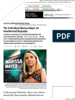 Marissa Mayer Biography - Business Insider