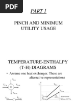 PINCH ANALYSIS Part 1 - Pinch and Minimum Utility Usage