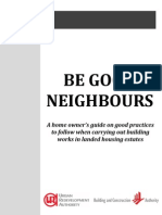 Be Good Neighbours