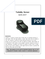 KDS 1017 Turbidity