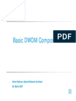 Basic DWDM Components