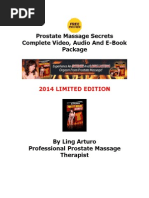 Learn Prostate Massage or Prostate Milking From an Expert in 30 Minutes