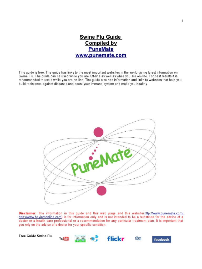 Swine Flu Guide | PDF | Swine Influenza | Influenza