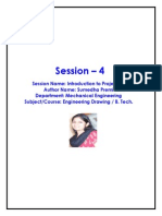 Introduction To Projection - Sumedha Premi - SITE Meerut - S4