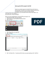 Cara Menggabungkan Beberapa File PDF