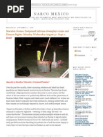 NarcoMexico: La Nueva Gente and Macabre Scenes