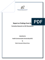 Formative Research Report- Final