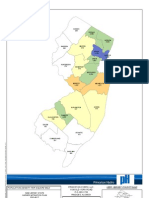 New Jersey State Hazard Mitigation Plan Project: Population Density Per Square Mile