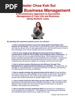 Spiritual Business Management