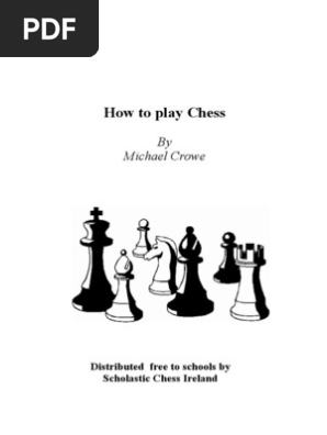 How To Play Chess Chess Board Games