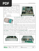 Ampli 500W Manual For FM Amplifierier