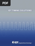 Download Integrated Device Technology - Timing Solutions by Integrated Device Technology IDT SN193764072 doc pdf