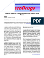 Protective Agents for Chemotherapeutic Drugs Induced -Renal Failure 