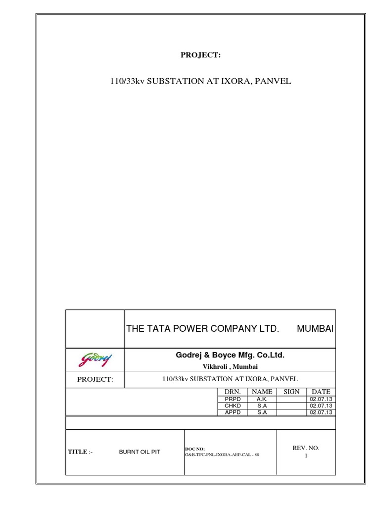 Burnt Oil PitR1 PDF Engineering Civil Engineering