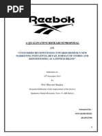 Qualitative Market Research Study Proposal