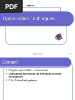 C-Programming-Optimization Techniques Class 01