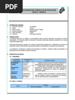 Programacion Cuarto Ano