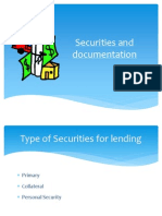 Securities For Lending