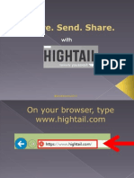 Store. Send. Share. Sign With Hightail (Formerly Yousendit)