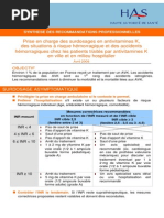 Classification Altemeier des interventions chirurgicales | PDF