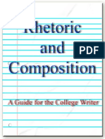 Rhetoric and Composition1