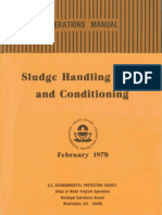Operations Manual - Sludge Handling and Conditioning