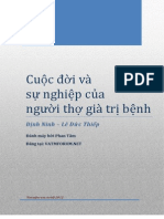 Cuoc Doi Va Su Nghiep Cua Nguoi Tho Gia Tri Benh Dinh Ninh Le Duc Thiep