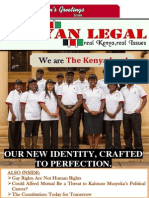 Kenyan Legal Magazine Issue 3