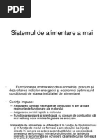 Sistemul de Alimentare a Mai
