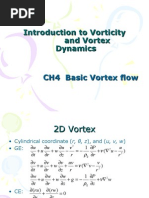 Ch4 Basic Vortex Dynamics