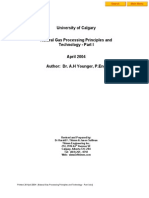 Natural Gas Processing Principles and Technology - Part I