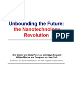 Unbounding The Future - The Nanotechnology Revolution (1991) by Kim Eric Drexler, Chris Peterson & Gayle Pergamit