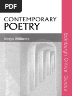Download Contemporary Poetry by USHNISH15728 SN193790421 doc pdf