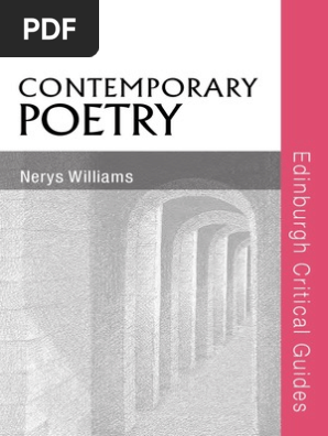 Contemporary Poetry Poetry Unrest