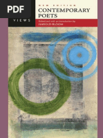 Download Contemporary Poets - Harold Bloom by USHNISH15728 SN193790449 doc pdf