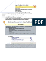 Turnover Cost Template