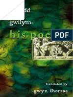 Dafydd AP Gwilym - His Poems