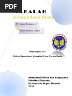 Download Komunikasi Bisnis Personal Komputer Dan Komunikasi Bisnis by Urip NewKarank SN193791290 doc pdf