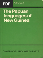 The Papuan Languages of New Guinea (Cambridge Language Surveys)