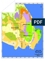 Map of coal mining areas 10km from coastline