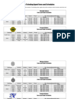 Speaking Practice - Airline Activity Ask and Answer Questions Schedules