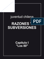 Razones y Subversiones