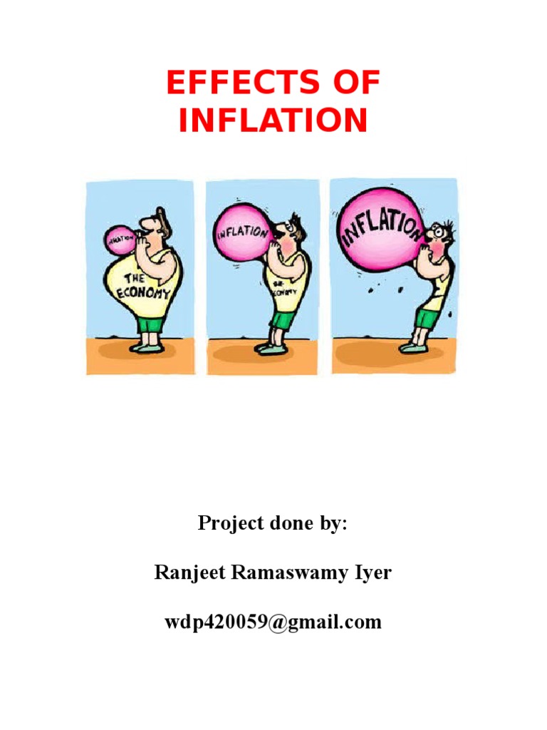 Effects of Inflation Inflation Interest