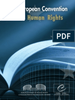 European Convention On Human Right