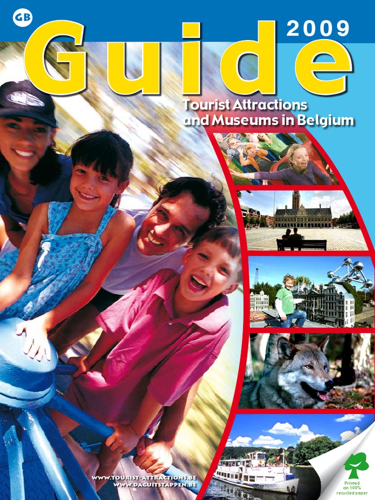 Belgium Tourist Guide 2009 | PDF | Museum | Workweek And Weekend