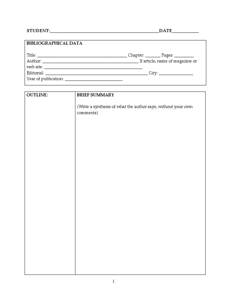 Reading Report | PDF